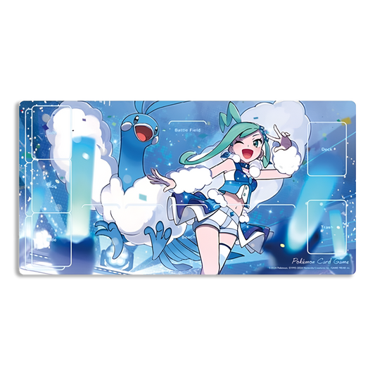Pokemon Center Japan Exclusive 2025 Altaria & Lisia Playmat