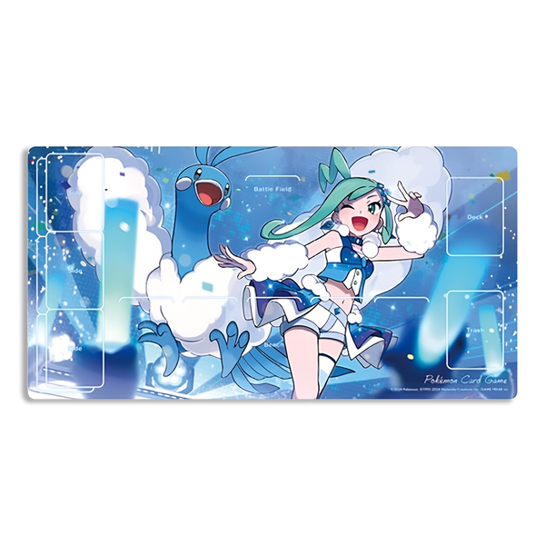 Pokemon Center Japan Exclusive 2025 Altaria & Lisia Playmat