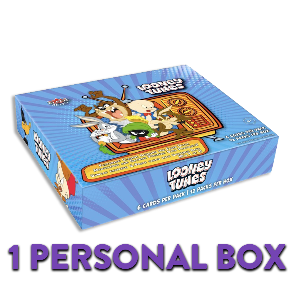 Fleer Retro Looney Tunes FULL BOX (Personal Break)