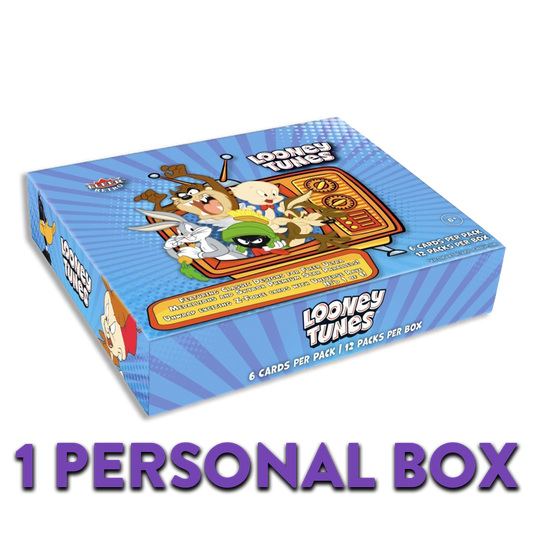 Fleer Retro Looney Tunes FULL BOX (Personal Break)