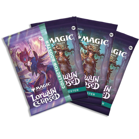 Magic The Gathering Lorwyn Eclipsed COLLECTOR/PLAY BOOSTER COMBO (Live Break)