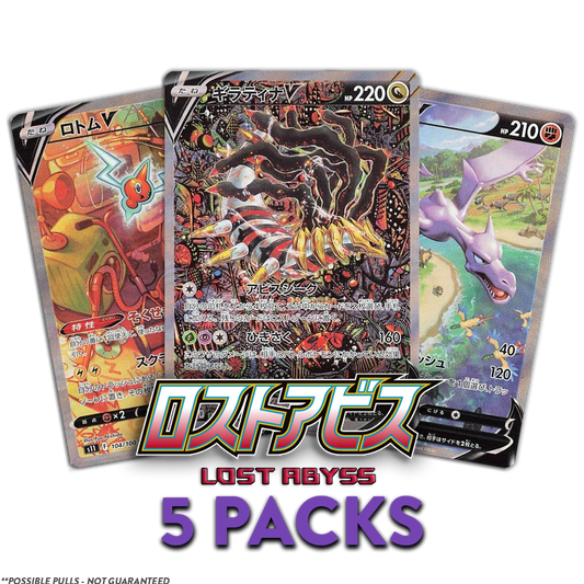 Lost Abyss JP 5-PACK (Live Break)