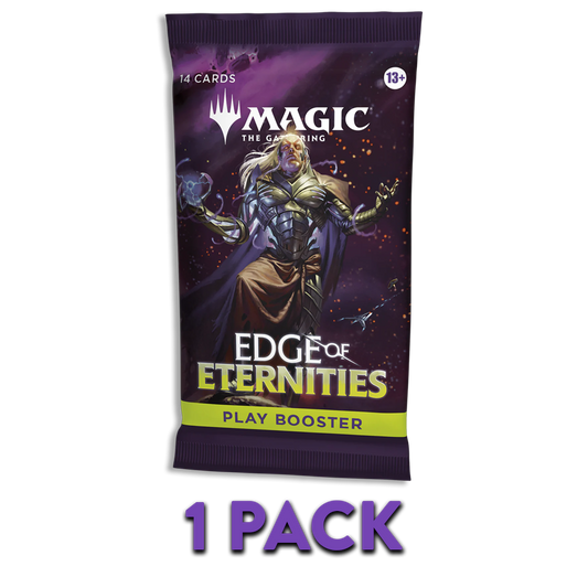 Magic The Gathering Edge of Eternities PLAY BOOSTER 1-PACK (Personal Break)
