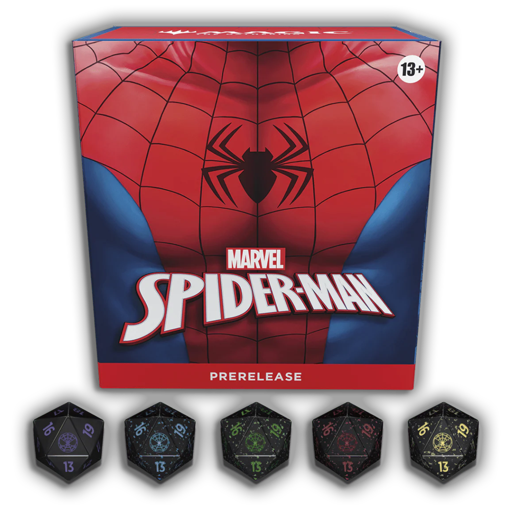 Magic The Gathering Spider-Man Prerelease KIT (Personal Break)