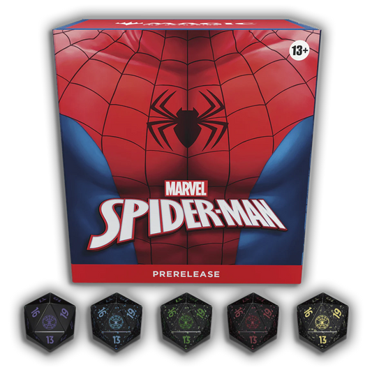 Magic The Gathering Spider-Man Prerelease KIT (Personal Break)