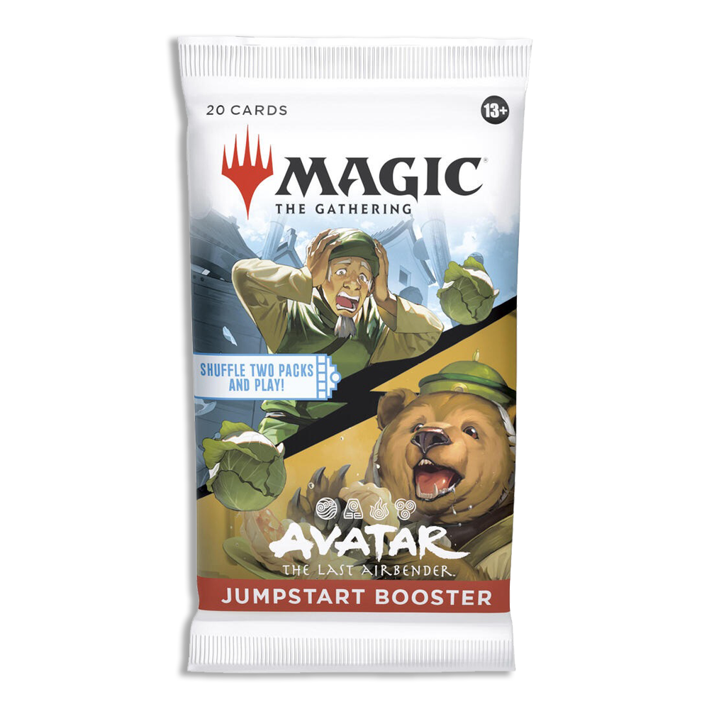 MTG Avatar the Last Airbender JUMPSTART BOOSTER 2-PACK (Live Break)