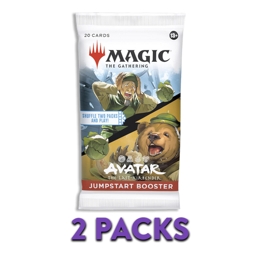 MTG Avatar the Last Airbender JUMPSTART BOOSTER 2-PACK (Live Break)