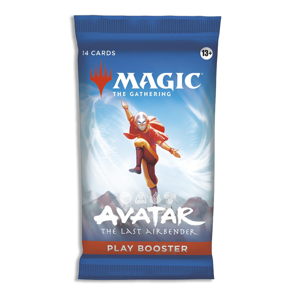 MTG Avatar the Last Airbender PLAY BOOSTER 2-PACK (Live Break)