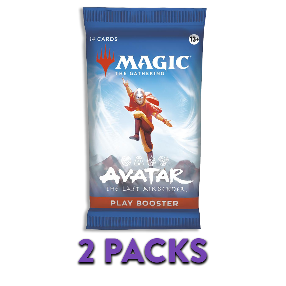 MTG Avatar the Last Airbender PLAY BOOSTER 2-PACK (Live Break)