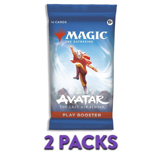 MTG Avatar the Last Airbender PLAY BOOSTER 2-PACK (Live Break)