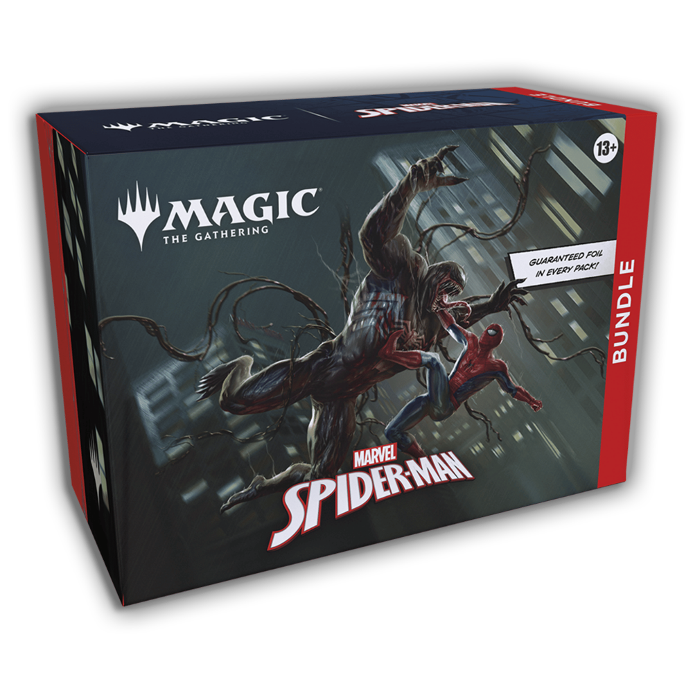 Magic The Gathering Spider-Man BUNDLE BOX (Personal Break)