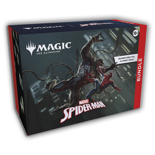 Magic The Gathering Spider-Man BUNDLE BOX (Personal Break)