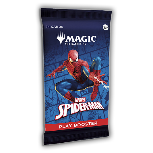 Magic The Gathering Spider-Man PLAY BOOSTER 3-PACK (Personal Break)