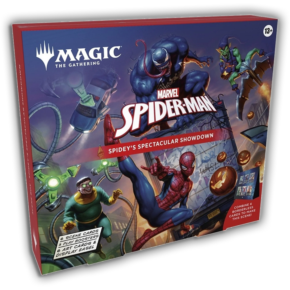 Magic The Gathering Spider-Man SCENE BOX (Personal Break)