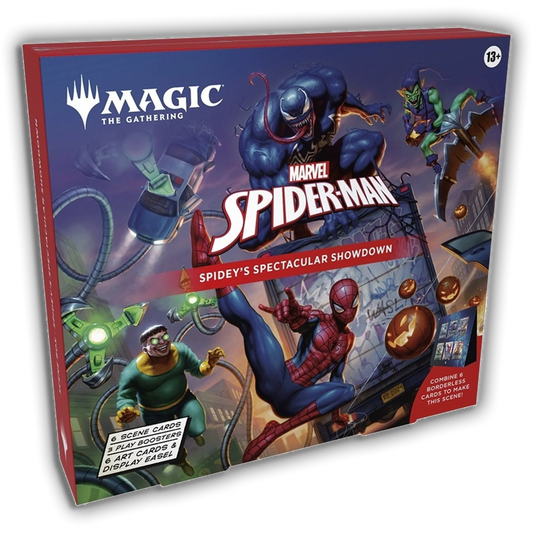 Magic The Gathering Spider-Man SCENE BOX (Personal Break)