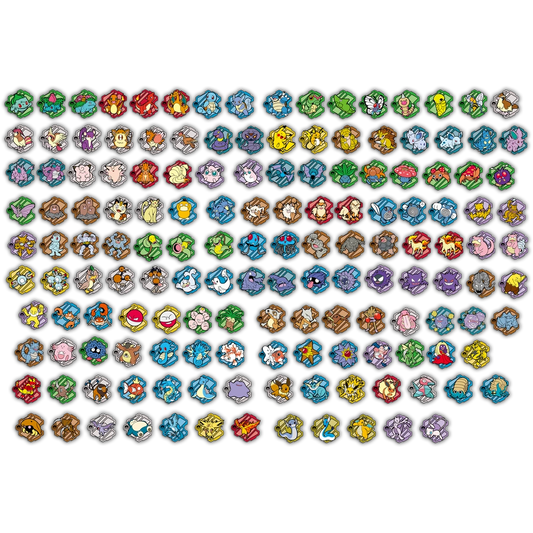 Simplified Chinese Collect 151 Puzzle Magnet Set (Personal Break)