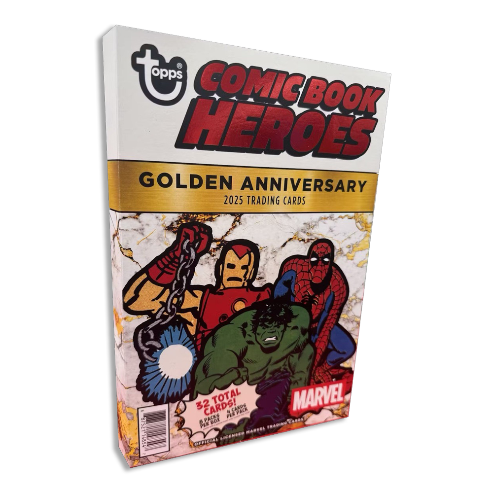 Marvel Comic Book Heroes Golden Anniversary Hobby BOX (Live Break)