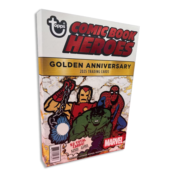 Marvel Comic Book Heroes Golden Anniversary Hobby BOX (Live Break)