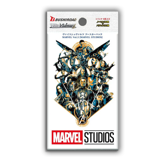 Weiss Schwarz Marvel Vol. 3 JP 2-PACK (Personal Break)