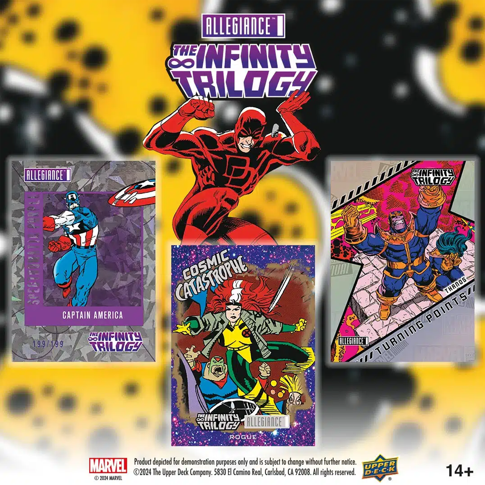 Marvel Allegiance The Infinity Trilogy HOBBY BOX (Live Break)
