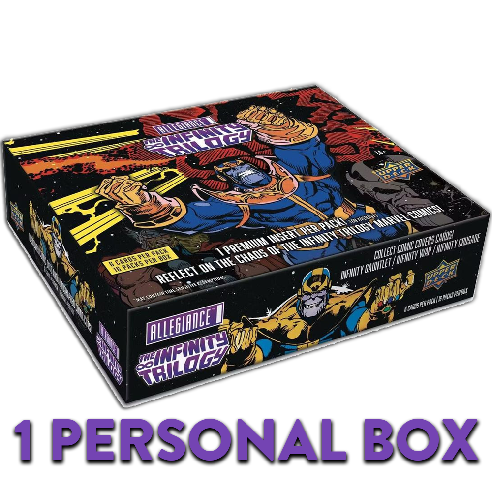Marvel Allegiance The Infinity Trilogy HOBBY BOX (Live Break)