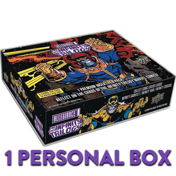 Marvel Allegiance The Infinity Trilogy HOBBY BOX (Live Break)