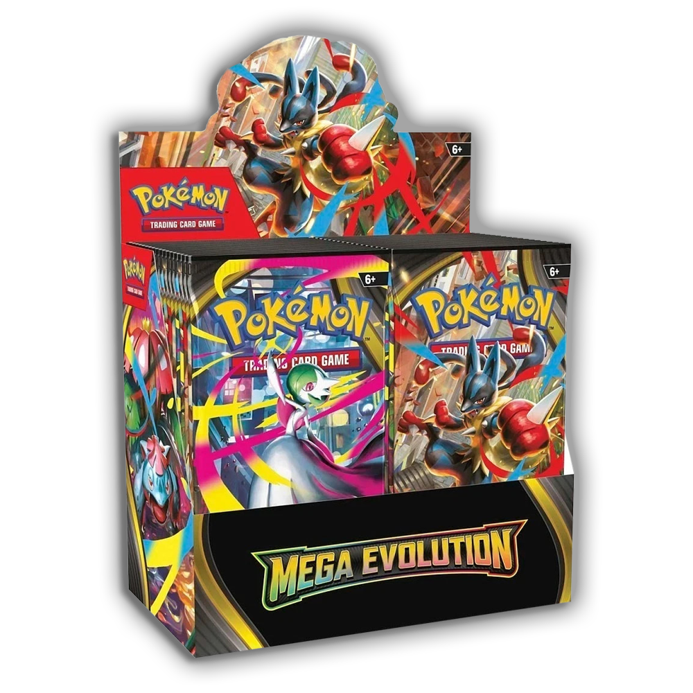 (LIMIT 1) Mega Evolution EN BOOSTER BOX (Live Break)
