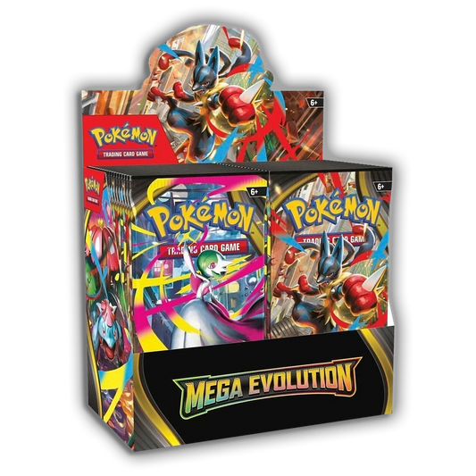 (LIMIT 1) Mega Evolution EN BOOSTER BOX (Live Break)
