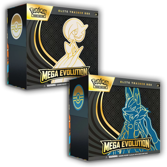 (LIMIT 1) Mega Evolutions EN ETB (Personal Break)