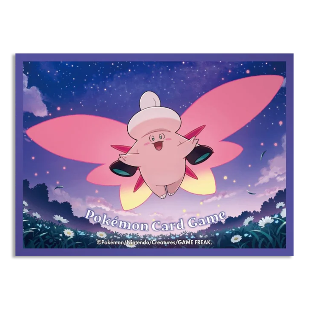 Pokemon Center Japan Exclusive Card Sleeves - Mega Clefable 64ct