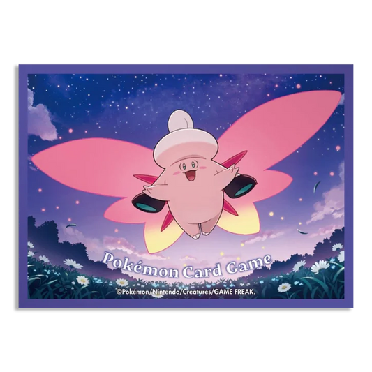 Pokemon Center Japan Exclusive Card Sleeves - Mega Clefable 64ct