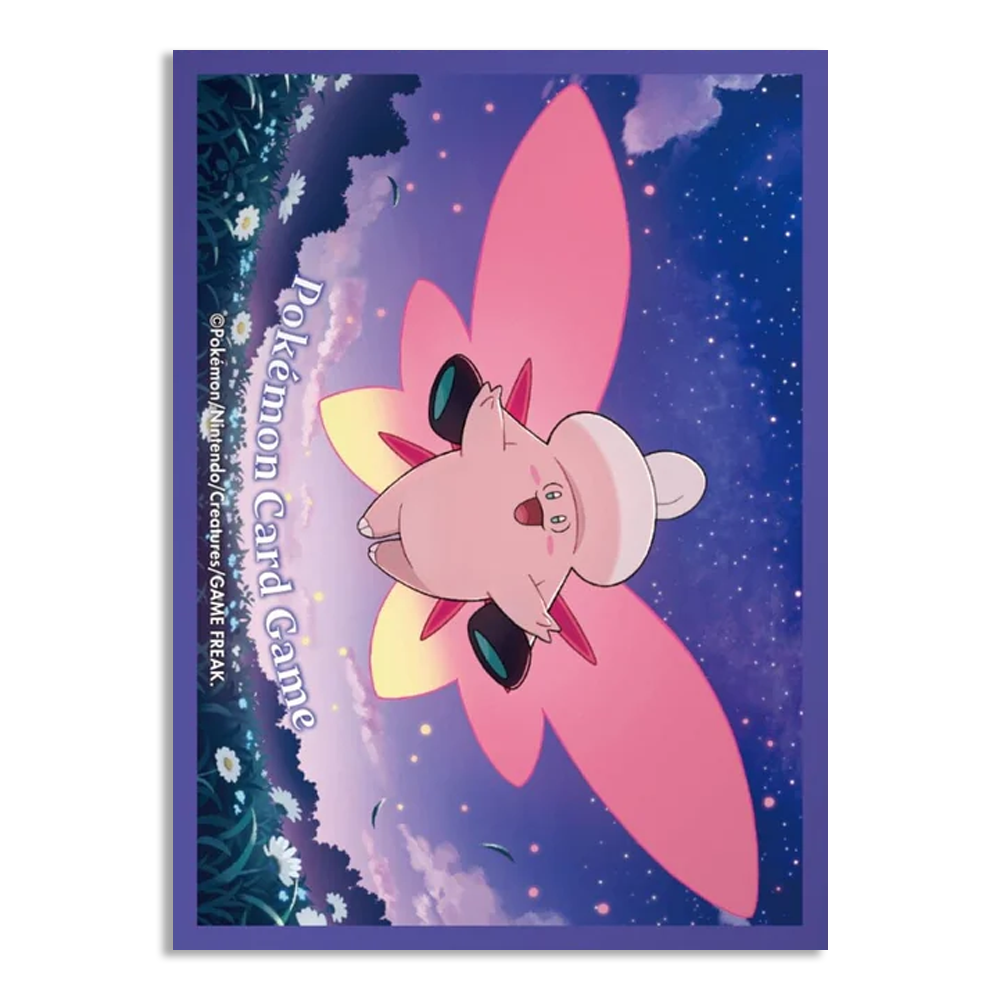 Pokemon Center Japan Exclusive Card Sleeves - Mega Clefable 64ct