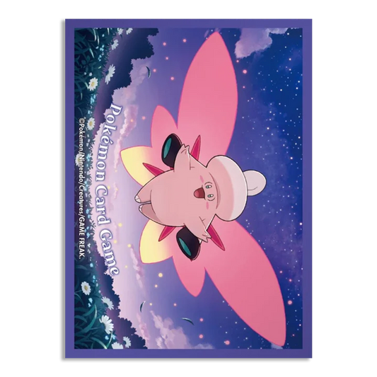 Pokemon Center Japan Exclusive Card Sleeves - Mega Clefable 64ct