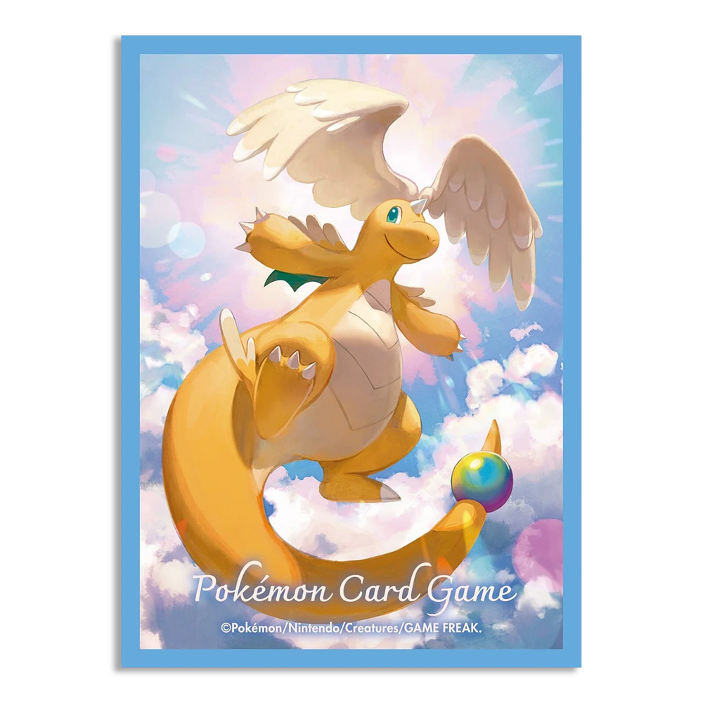 Pokemon Center Japan Exclusive Card Sleeves - Mega Dragonite 64ct