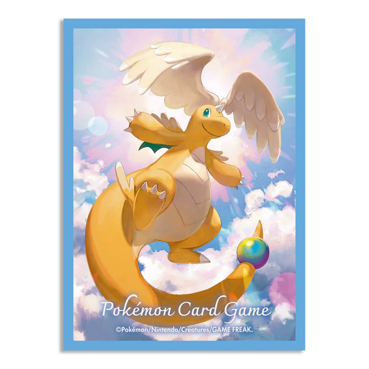 Pokemon Center Japan Exclusive Card Sleeves - Mega Dragonite 64ct