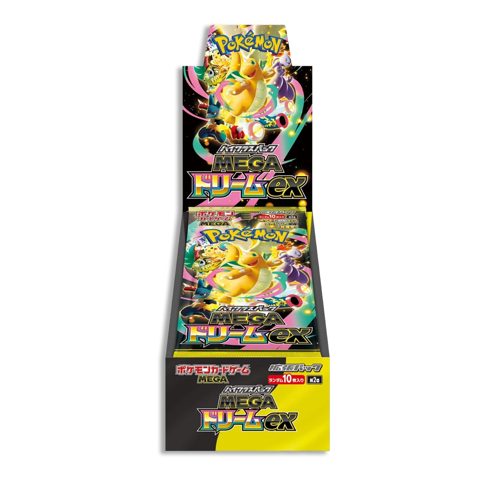 Mega Dream ex JP BOOSTER BOX (Live Break)