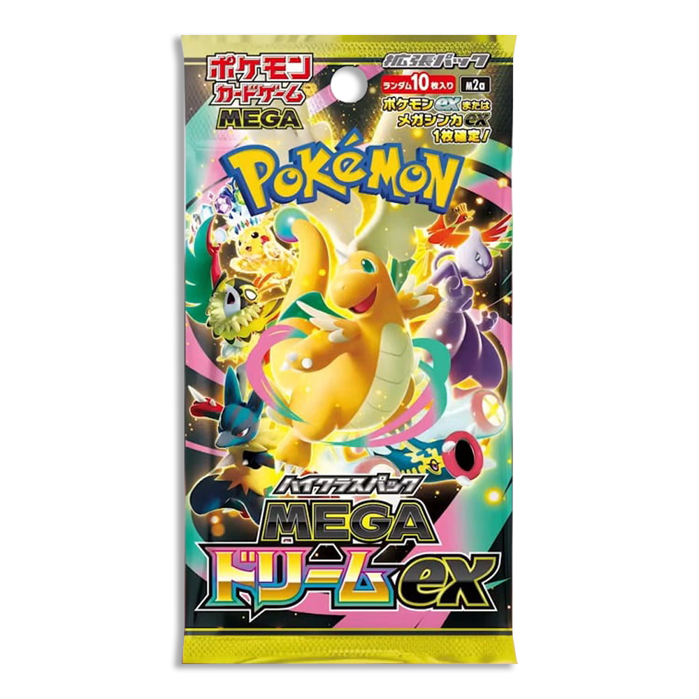 Mega Dream ex JP 1-PACK (Live Break)