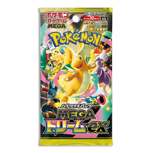 Mega Dream ex JP 1 PACK (Live Break)