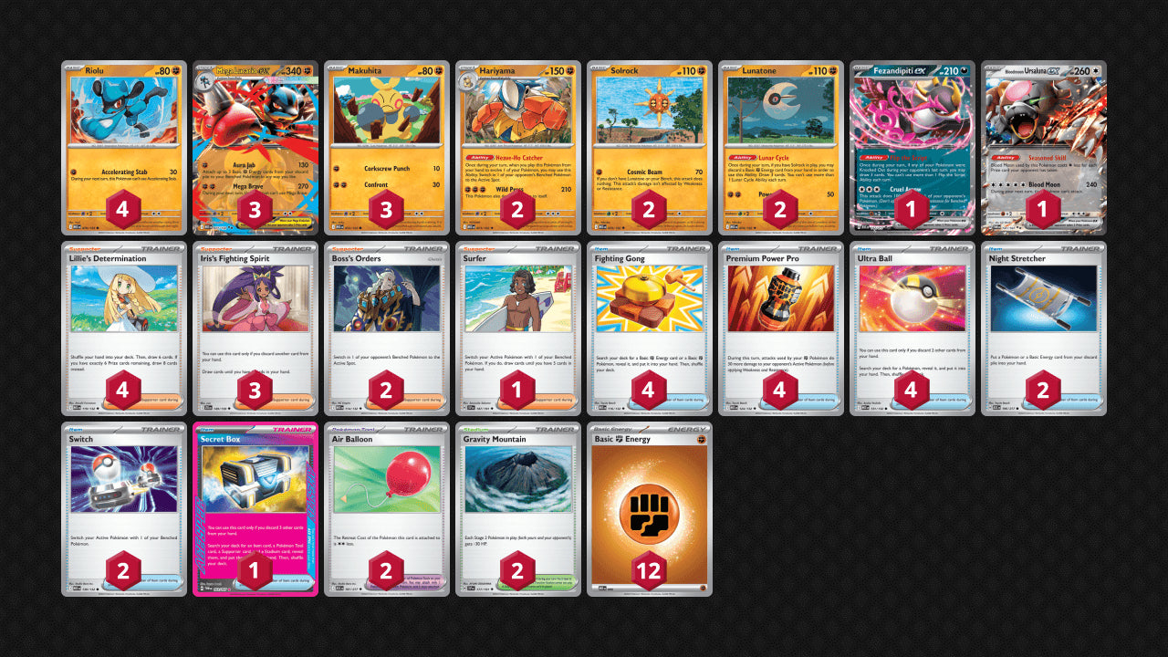 League Battle Deck Mega Lucario ex (Sealed)