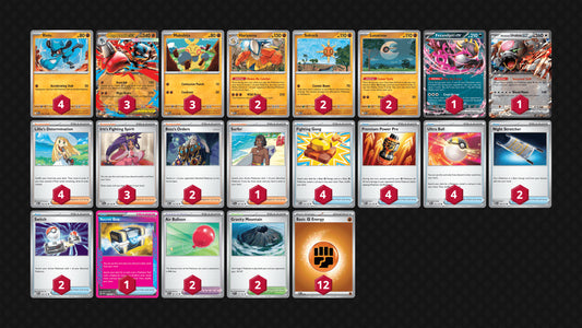 League Battle Deck Mega Lucario ex (Sealed)
