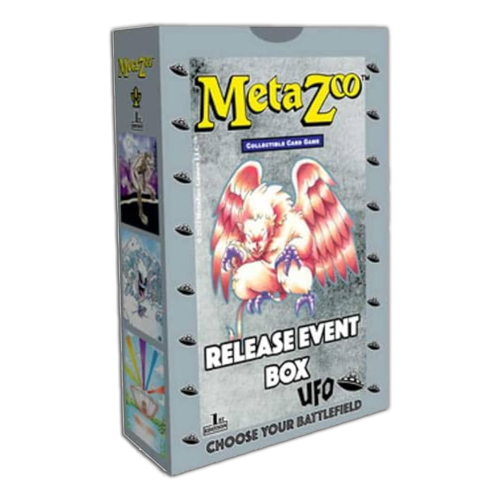 MetaZoo UFO 1st Edition Release Event BOX (Live Break)