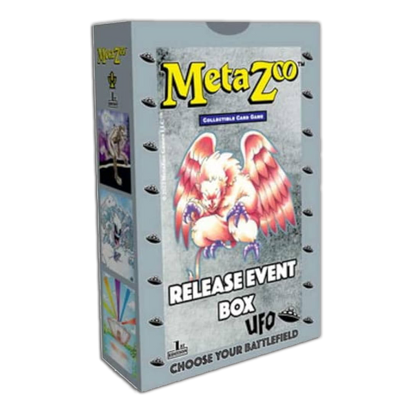 MetaZoo UFO 1st Edition Release Event BOX (Live Break)