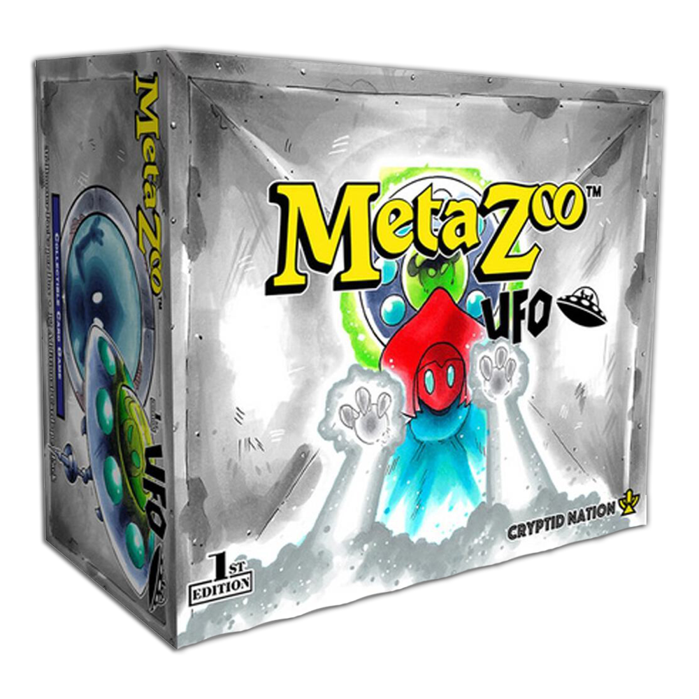 MetaZoo UFO 1st Edition BOX (Live Break)