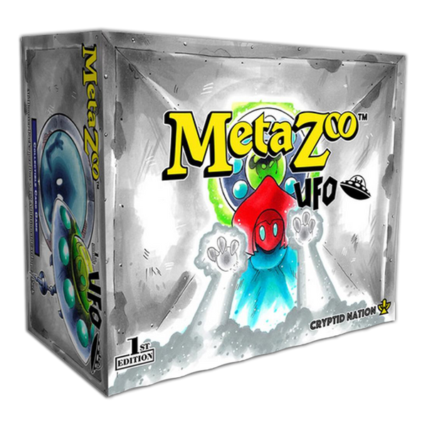 MetaZoo UFO 1st Edition BOX (Live Break)