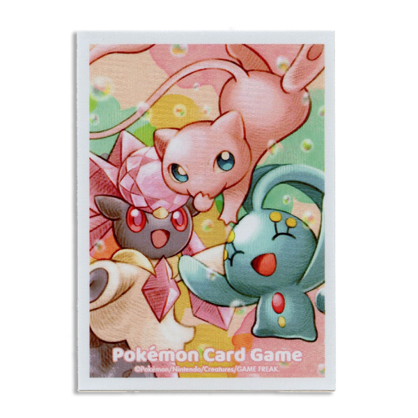 Mew, Manaphy and Deancie Sleeves 64ct