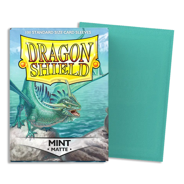 Dragon Shield Mint Matte Sleeves 100ct