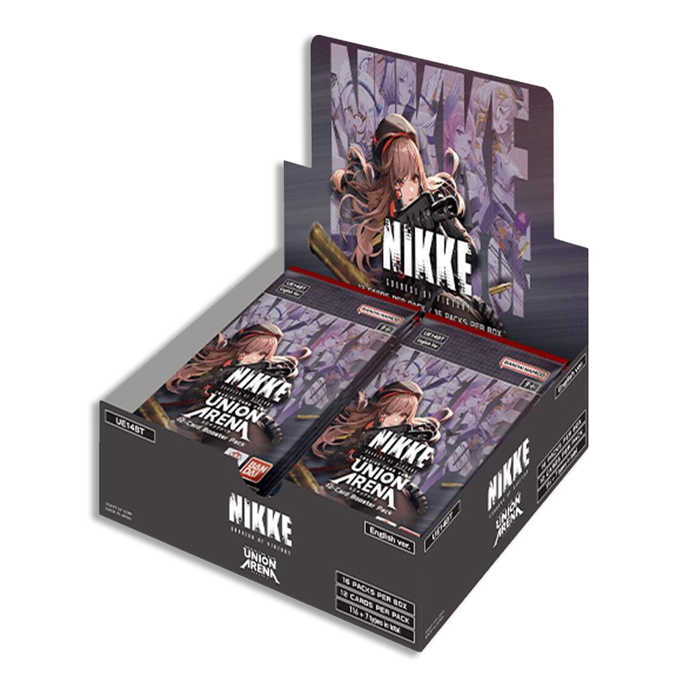 Union Arena Nikke Goddess of Victory EN BOX (Live Break)