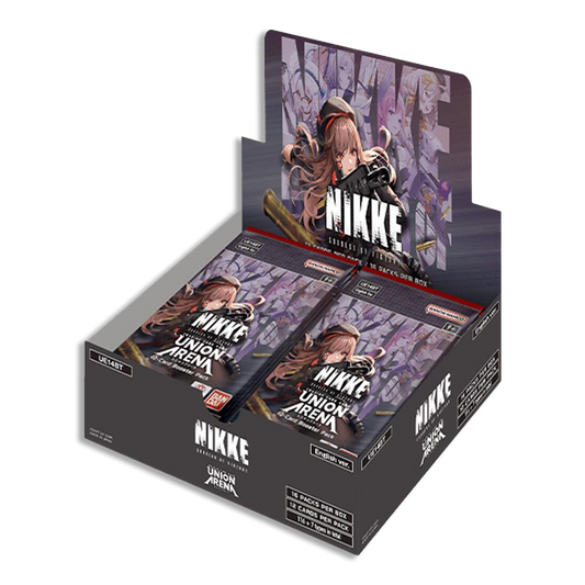 Union Arena Nikke Goddess of Victory EN BOX (Live Break)