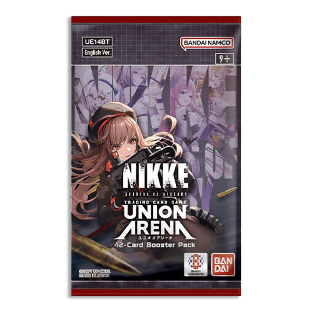 Union Arena Nikke Goddess of Victory EN 2-PACK (Live Break)
