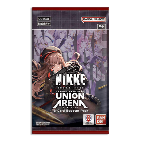 Union Arena Nikke Goddess of Victory EN 2-PACK (Live Break)